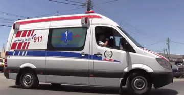 إصابة أربعة أشخاص في انفجار أسطوانة غاز داخل محل معجنات في إربد