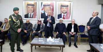 العيسوي يعزي عشائر الربطة والدبوبي والحوراني والجعافرة