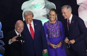 رئيسة المكسيك تعلق على مصير كأس العالم 2026 رئيسة المكسيك تعلق على مصير كأس العالم 2026