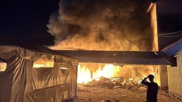 وفاة أربعة أطفال إثر حريق شب في خيمة في محافظة إربد وفاة أربعة أطفال إثر حريق شب في خيمة في محافظة إربد