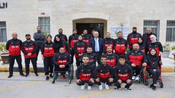 14 ميدالية للمنتخبات البارالمبية بدورة ألعاب غرب آسيا