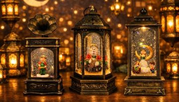 بـ4 آلاف جنيه.. فانوس الزيت الرمضاني يشعل الأسواق في مصر بـ4 آلاف جنيه.. فانوس الزيت الرمضاني يشعل الأسواق في مصر