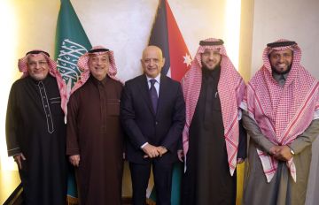 تجارة الأردن تعيد افتتاح مكتب مجلس الأعمال الأردني السعودي في مبناها تجارة الأردن تعيد افتتاح مكتب مجلس الأعمال الأردني السعودي في مبناها