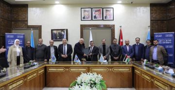 شركة الزرقاء للتعليم والاستثمار توقع اتفاقية تعاون مع بلدية الزرقاء