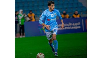 الفيصلي يعلن إصابة الخب بالرباط الصليبي الفيصلي يعلن إصابة الخب بالرباط الصليبي