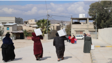 الهيئة الخيرية الأردنية الهاشمية تواصل توزيع المساعدات الغذائية ضمن حملة رمضان بالخير 2026 الهيئة الخيرية الأردنية الهاشمية تواصل توزيع المساعدات الغذائية ضمن حملة رمضان بالخير 2026