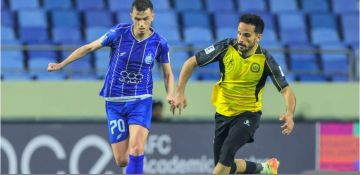 الحسين اربد إلى ربع نهائي دوري أبطال آسيا 2 عاجل