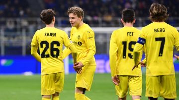 صدمة أوروبية .. بودو غليمت يقصي وصيف البطل إنتر ميلان ويفجر كبرى مفاجآت الملحق صدمة أوروبية .. بودو غليمت يقصي وصيف البطل إنتر ميلان ويفجر كبرى مفاجآت الملحق