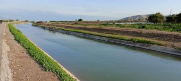 السيطرة على ارتفاع منسوب مياه قناة الملك عبدالله في الشونة الشمالية دون أضرار