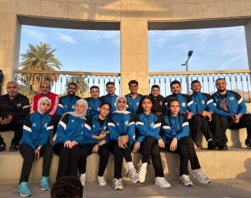 جامعة الزرقاء تشارك في بطولة القائد للجامعات الأردنية بالعقبة