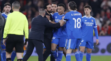 وصف فينيسيوس بـ"القرد" ..  مبابي يطالب بحرمان لاعب بنفيكا من دوري الأبطال