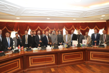 وفد صناعي أردني يختتم زيارة عمل للكويت لتعزيز حضور المنتجات الوطنية