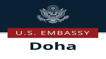 السفارة الأمريكية بقطر تفرض البقاء في أماكن الإقامة بعد الهجوم الإسرائيلي على إيران السفارة الأمريكية بقطر تفرض البقاء في أماكن الإقامة بعد الهجوم الإسرائيلي على إيران