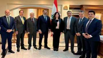 تعزيز التعاون الاقتصادي بين الأردن ولبنان: مناقشات لتوسيع الفرص الاستثمارية وإعادة الإعمار