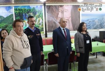  كاريتاس الفحيص تحتفل بعيد ميلاد الملك وتكرم عمال الوطن