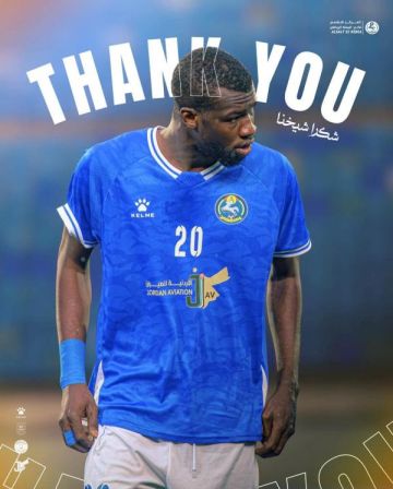 نادي السلط يعلن رحيل سميغنا ويتعاقد مع المدافع الإنجليزي أولوفونوا