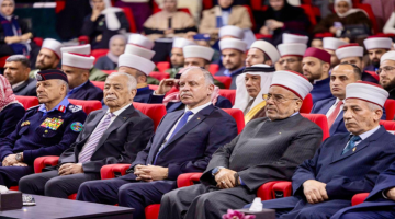 مندوبا عن الملك الأمير فيصل يرعى المجلس العلمي الهاشمي الـ121 مندوبا عن الملك الأمير فيصل يرعى المجلس العلمي الهاشمي الـ121