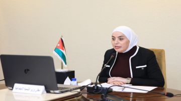 وزيرة التنمية الاجتماعية تشارك في أعمال الدورة الـ 45 للجنة المرأة العربية