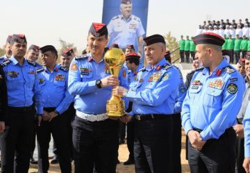 مديرية الأمن العام تتوج أبطال بطولة القائد السنوية للعام 2026 