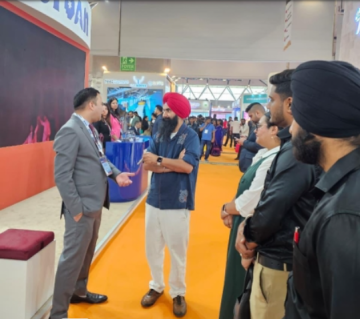 هيئة تنشيط السياحة تشارك في معرض SATTE 2026 في نيودلهي لتعزيز حضور الأردن في السوق الهندي