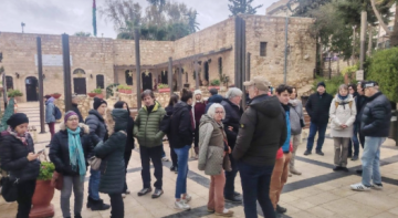 ارتفاع أعداد الزوار للمواقع السياحية في مادبا بنسبة 34 خلال 2025 ارتفاع أعداد الزوار للمواقع السياحية في مادبا بنسبة 34 خلال 2025