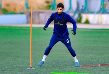 الفيصلي يعلن اصابة الخب بالصليبي