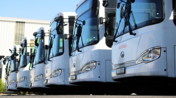 المتكاملة للنقل : 307 حافلات تنقل 1.4 مليون راكب في المحافظات المتكاملة للنقل : 307 حافلات تنقل 1.4 مليون راكب في المحافظات