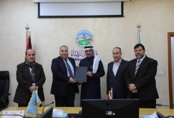 جامعة الزرقاء توقع اتفاقية تعاون مع الجمعية العربية لعلم النفس الرياضي