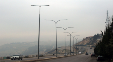 طقس بارد نسبيا اليوم وارتفاع الحرارة الجمعة مع نشاط الرياح وغبار محتمل طقس بارد نسبيا اليوم وارتفاع الحرارة الجمعة مع نشاط الرياح وغبار محتمل