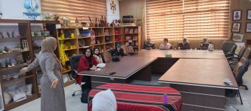 ورشات تدريبية وتوعوية في كفر الماء والوسطية لتعزيز التمكين والريادة الشبابية.