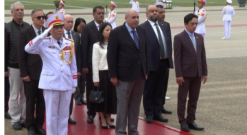 القاضي يزور فيتنام لتعزيز العلاقات الثنائية والدعم العربي للقضية الفلسطينية القاضي يزور فيتنام لتعزيز العلاقات الثنائية والدعم العربي للقضية الفلسطينية