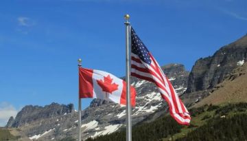 ترامب يهدد بوقف افتتاح جسر مع كندا مطالبا بنصف ملكيته