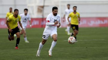 الرمثا يتصدر دوري المحترفين بعد ختام الأسبوع الخامس عشر