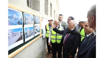 العيسوي يتفقد مشاريع مبادرات ملكية في إربد