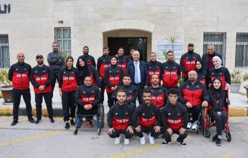 المنتخبات الوطنية البارالمبية تُحقق 14 ميدالية ملونة في دورة ألعاب غرب آسيا البارالمبية الخامسة