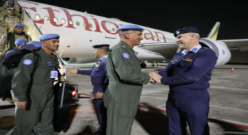 وحدة الطائرات الأردنية تغادر إلى الكونغو للقيام بمهام حفظ السلام وحدة الطائرات الأردنية تغادر إلى الكونغو للقيام بمهام حفظ السلام