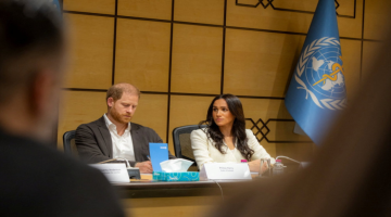 الأمير هاري وزوجته يستهلان زيارة للأردن تتناول الدعم الإنساني للاجئين