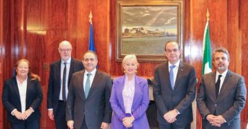 الوفد الوزاري يواصل جولته تحضيرا لمؤتمر الاستثمار الأردني الأوروبي