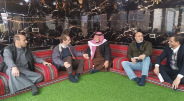 الأمير مرعد بن رعد يواصل زيارة مصابين عسكريين في إربد الأمير مرعد بن رعد يواصل زيارة مصابين عسكريين في إربد