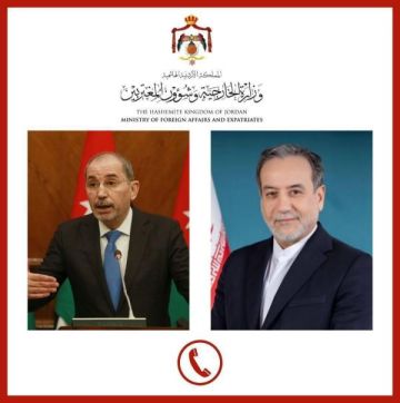 الصفدي وعراقجي يبحثان الملف النووي الإيراني ويؤكدان ضرورة التهدئة في المنطقة