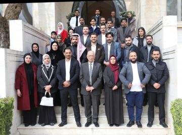 العيسوي: رؤية الملك الشاملة تمهد لمرحلة متقدمة تعزز قوة الدولة العيسوي: رؤية الملك الشاملة تمهد لمرحلة متقدمة تعزز قوة الدولة