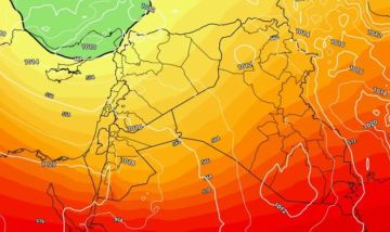 انقلاب شتوي الثلاثاء: منخفض جوي يجلب أمطارا غزيرة وبردا ورياحا نشطة