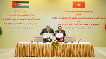 بحث تعزيز العلاقات بين الأردن وفيتنام