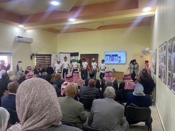 برامج شبابية متكاملة في مراكز إربد تعزز القيادة والعمل المؤسسي والتطوعي. برامج شبابية متكاملة في مراكز إربد تعزز القيادة والعمل المؤسسي والتطوعي.