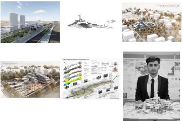 الهاشمية تحصد المركزين الأول والثاني في المسابقة العالمية إعادة إعمار غزة الدولية 