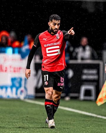 موسى التعمري يتصدر منصات التواصل بعد هدف ساحر في شباك باريس سان جرمان .. شاهد الهدف موسى التعمري يتصدر منصات التواصل بعد هدف ساحر في شباك باريس سان جرمان .. شاهد الهدف