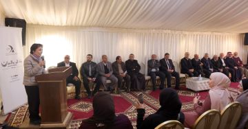 الأميرة بسمة تشارك في توزيع مساعدات للأسر والأيتام في الزرقاء