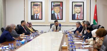  الزراعة النيابية تلتقي ممثل منظمة الفاو في الأردن