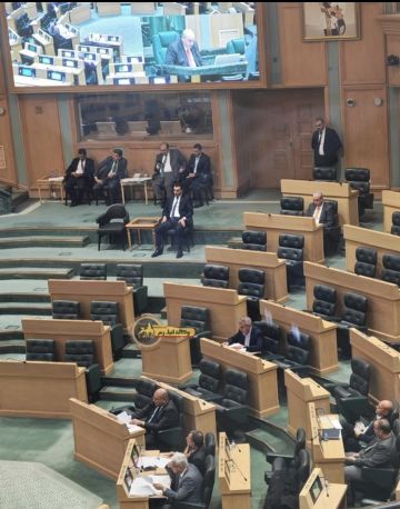 3 وزراء فقط في جلسة النواب!!