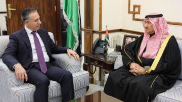 الأردن والسعودية تبحثان تعزيز التعاون الاقتصادي والتجاري والاستثماري الأردن والسعودية تبحثان تعزيز التعاون الاقتصادي والتجاري والاستثماري